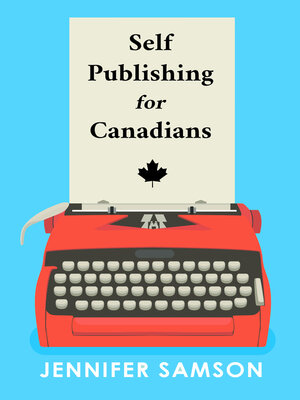 cover image of Self Publishing for Canadians